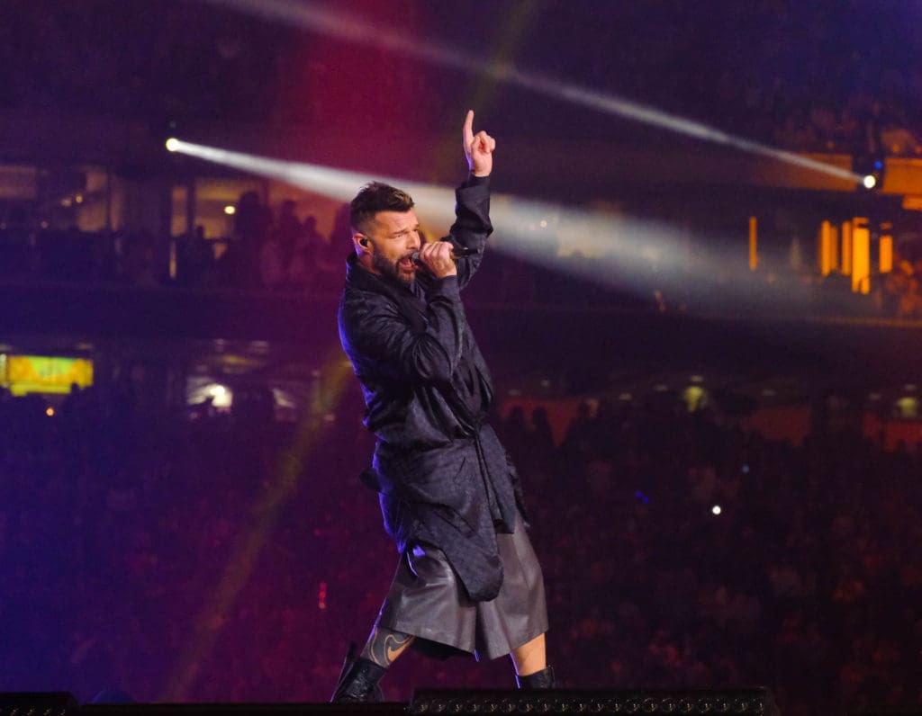 Ricky Martin has kept himself revenant even after all these years. (Photo by F. Carter Smith)