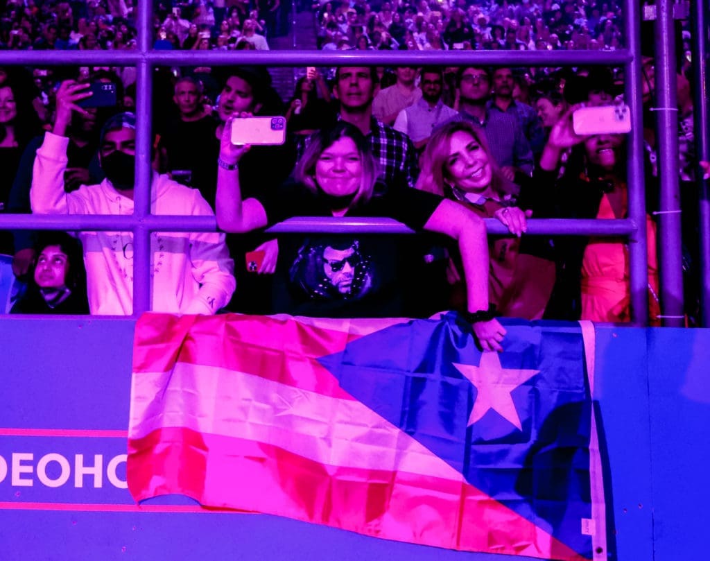 Ricky Martin fans bring a passion few other fan bases can match. (Photo by F. Carter Smith)