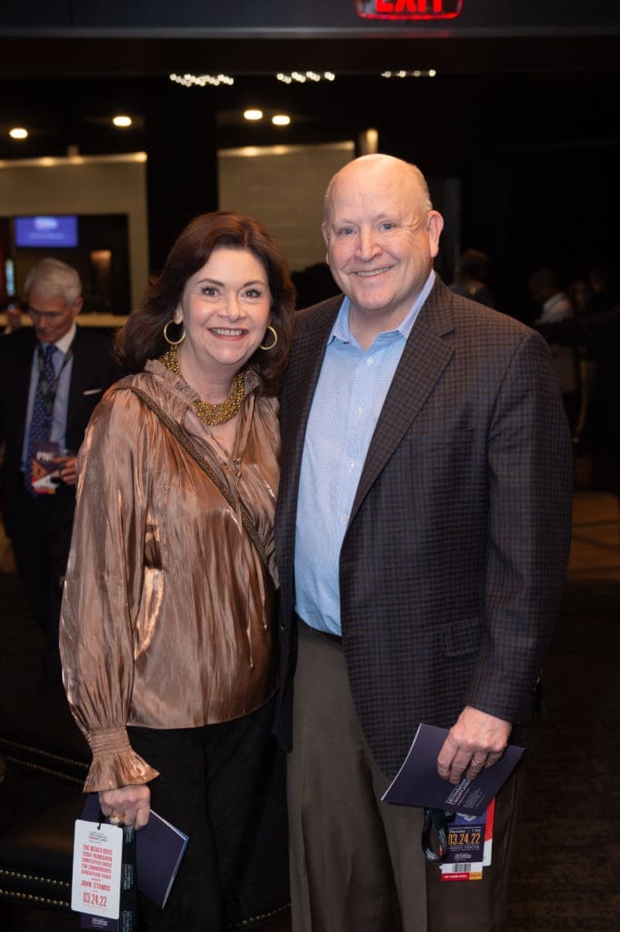 Roxann & Tim Neumann at the MD Anderson Cancer Center 80th anniversary celebration. (Photo courtesy of MD Anderson)