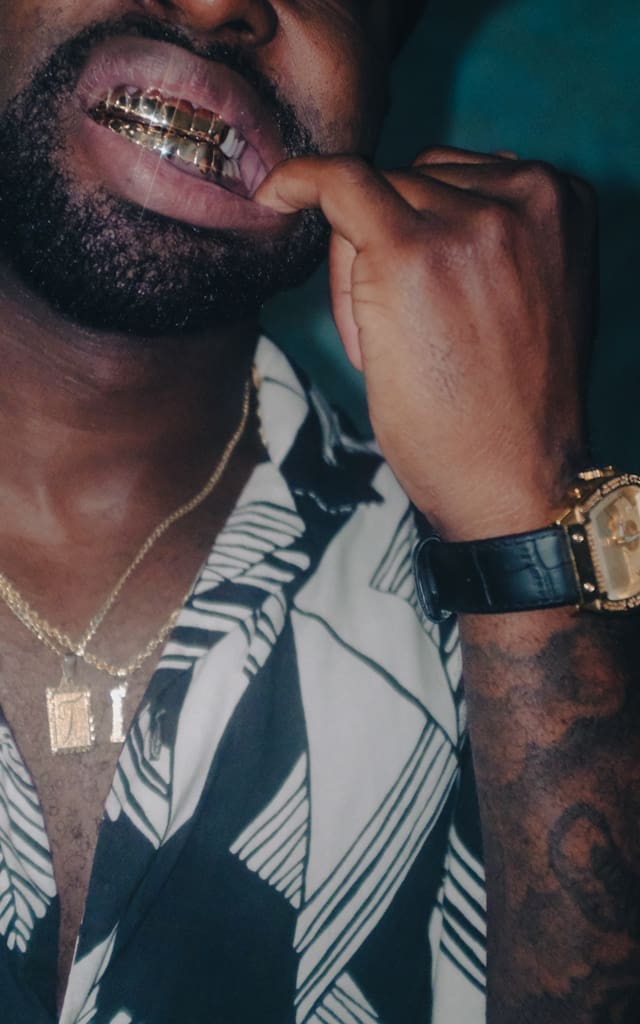 Made in collaboration with JBW Watches, a luxe timepiece can be spotted in almost every shot. 