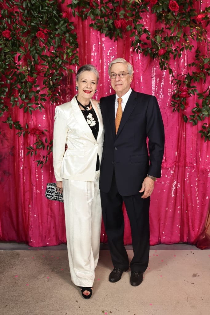 Sally & Philip Edmundson at the Stages "Light the Night" gala held at The Gordy (Photo by Quy Tran)