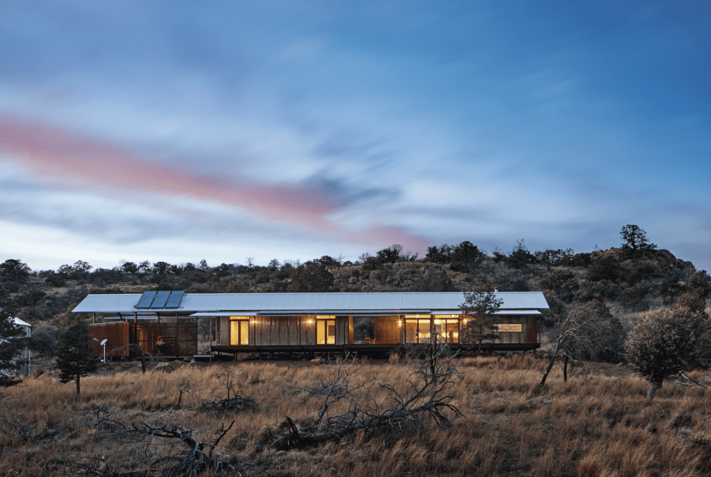 Marfa Ranch, designed by Lake | Flato. Photography Casey Dunn, Luis Garvan