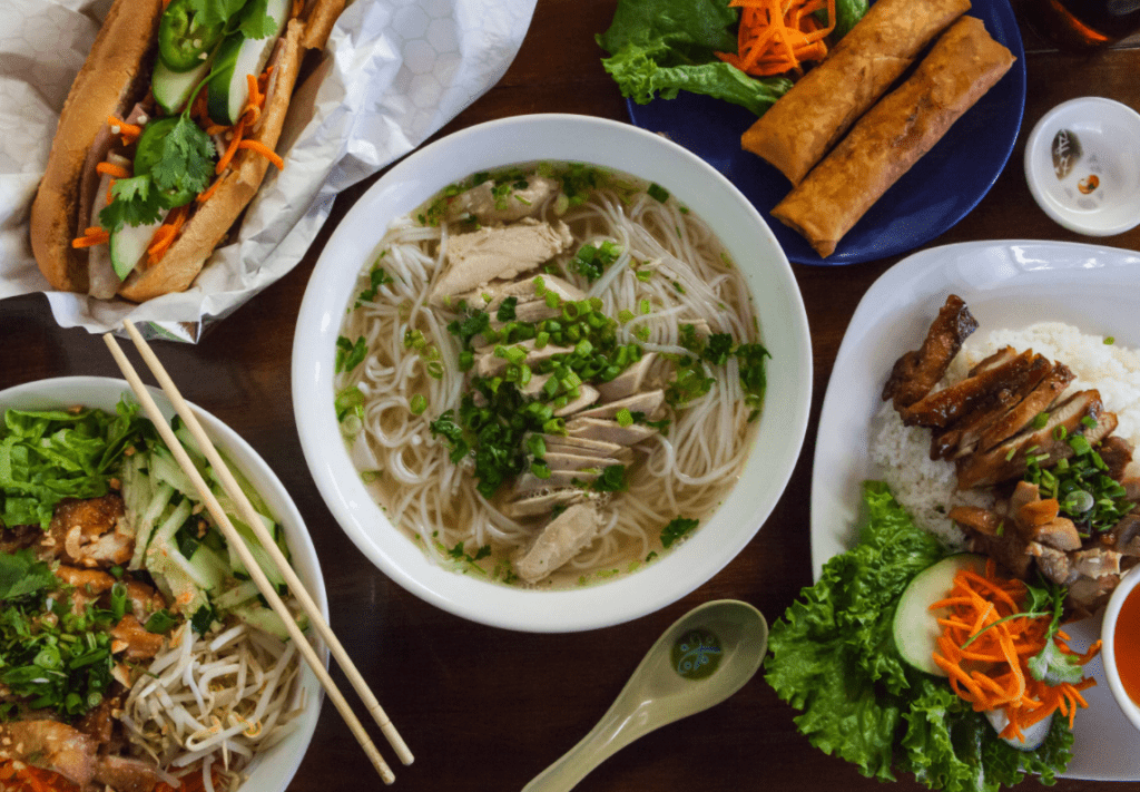 D'Vegan is an Asian vegan restaurant in Lake Highlands. (Courtesy of Postmates)