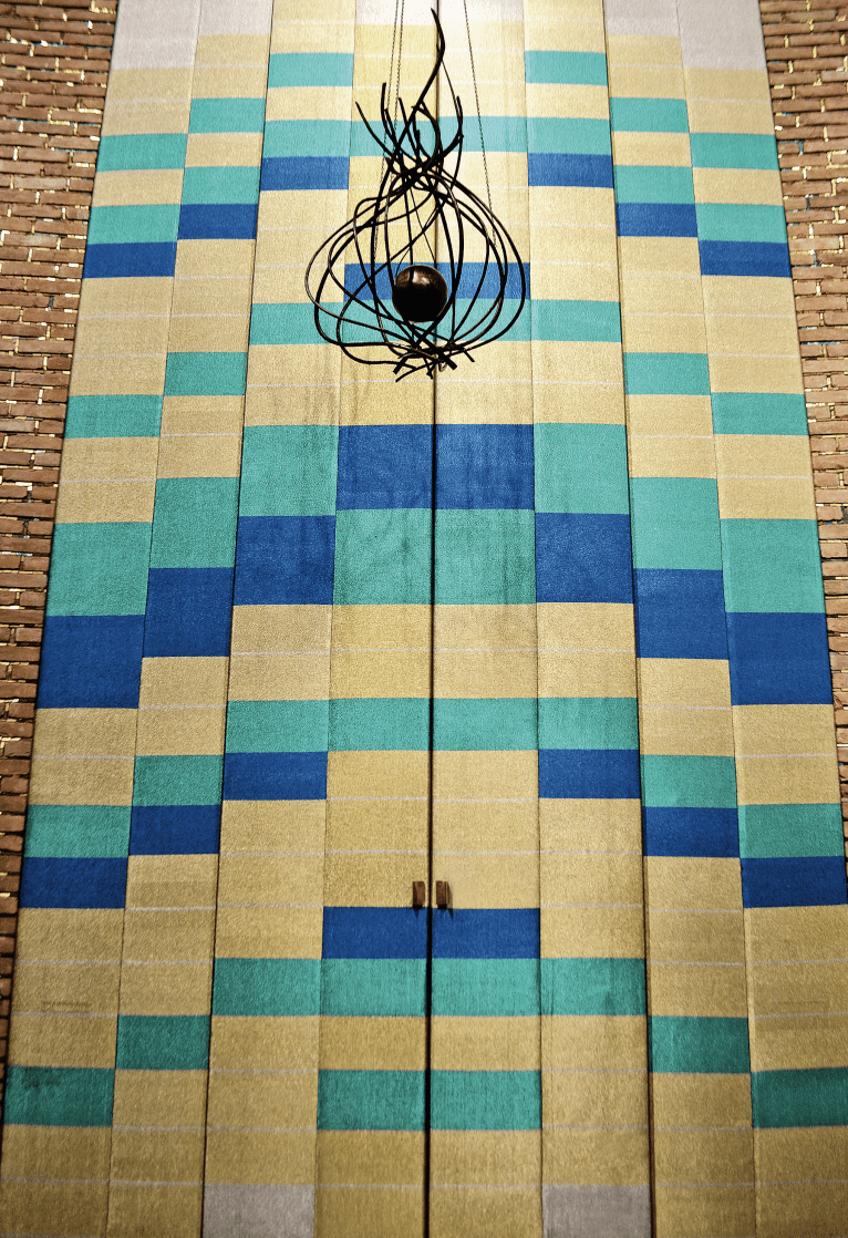 Ark Panels at Temple Emanu-El