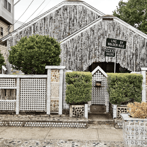 Beer Can House