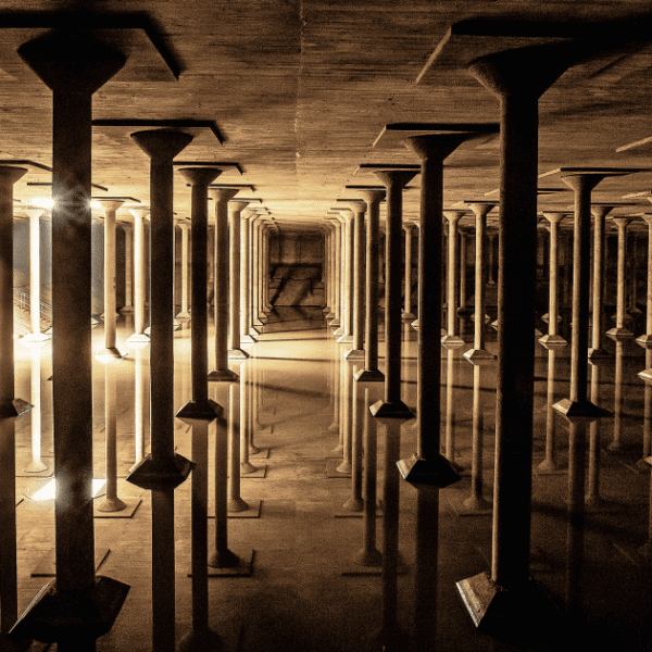 Buffalo Bayou Park Cistern