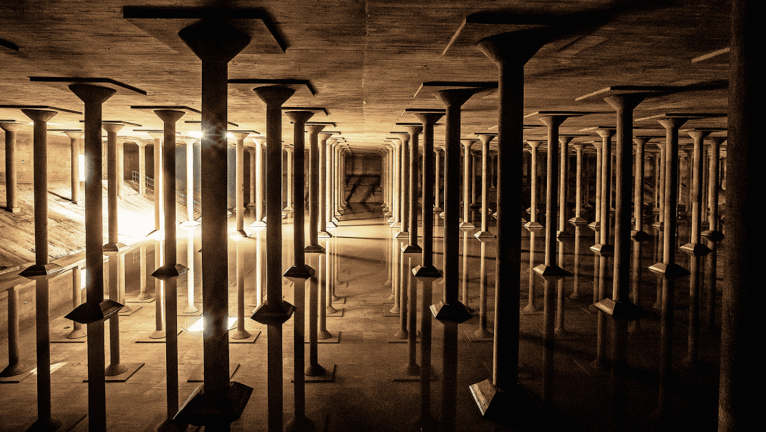 Buffalo Bayou Park Cistern