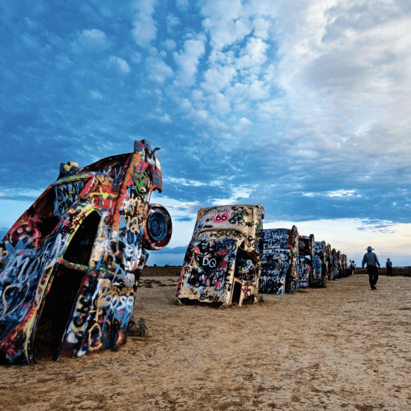 Cadillac Ranch