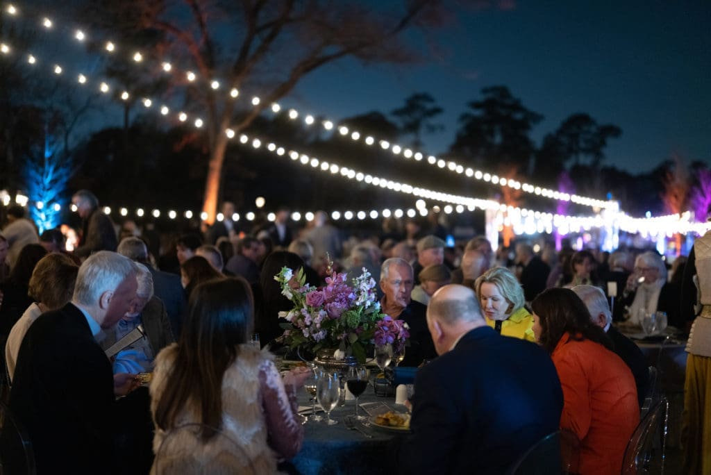 The stars twinkled for this Memorial Park Conservatory fundraiser.