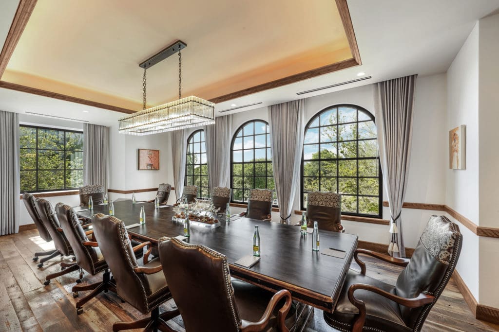 The Drover's boardroom and office space (Photo by Hotel Drover)
