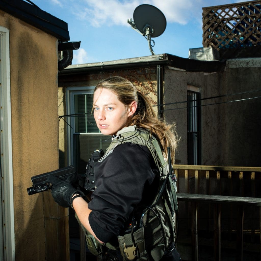 Brian Finke's "U.S. Marshals, Baltimore no. 2," 2014