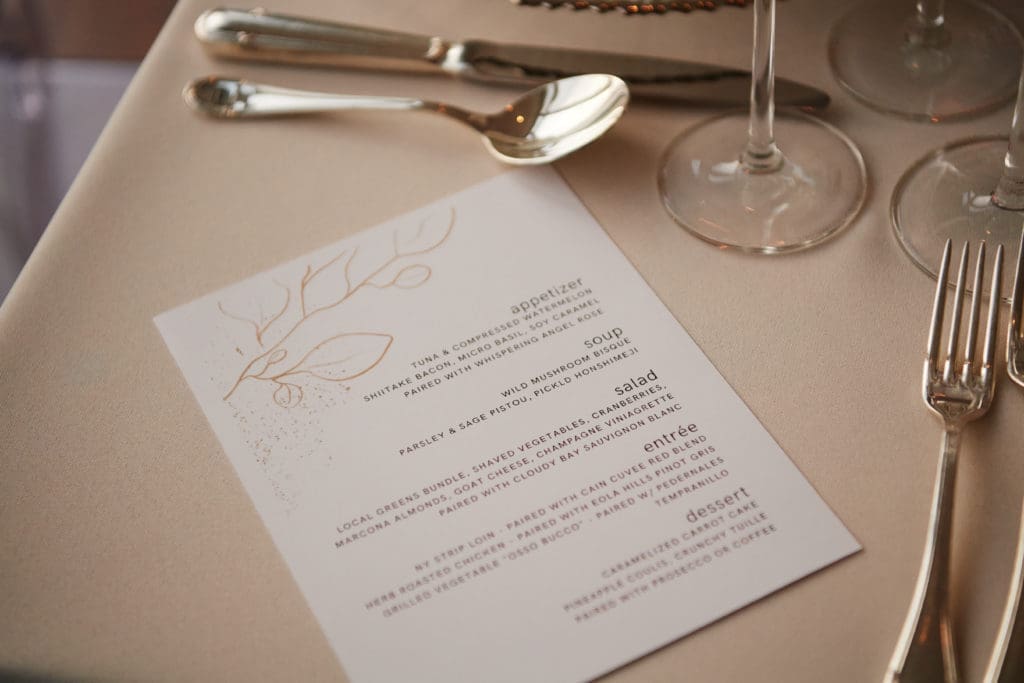 What's for dinner. (Photo by Jonathan Zizzo)