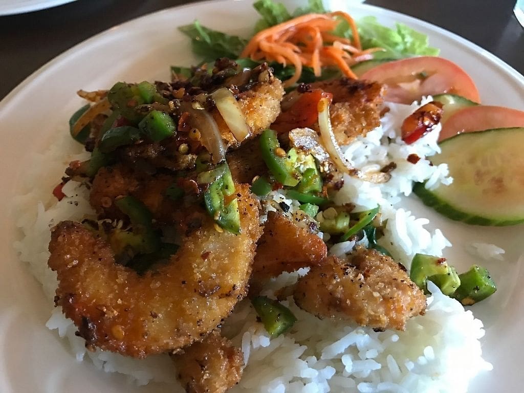 Goji Cafe serves healthy, vegan Asian food in Dallas' Koreatown. (Courtesy of Tata via Happycow.net)