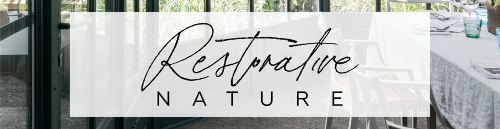trends_restorative nature banner