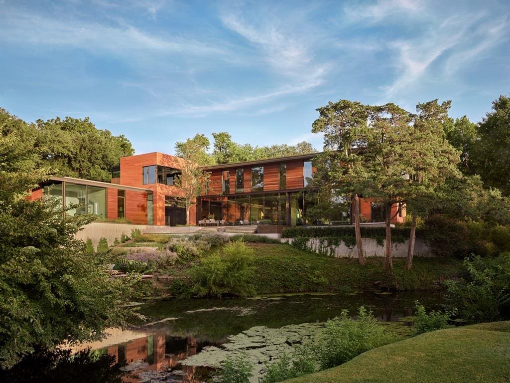 Must-See Property — This $17 Million Estate Blends Illustrious Texas Architecture and Dallas Country Club Views
