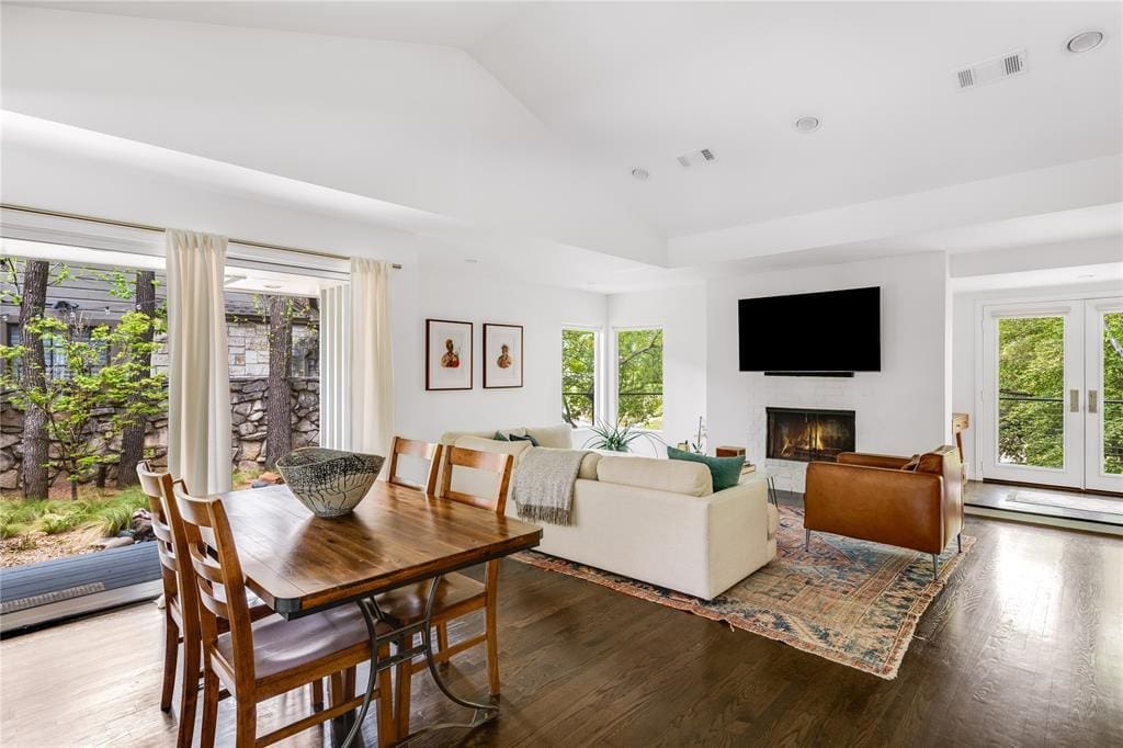 410 Allison Drive doesn't look like anything you'll see perusing Dallas real estate listings.