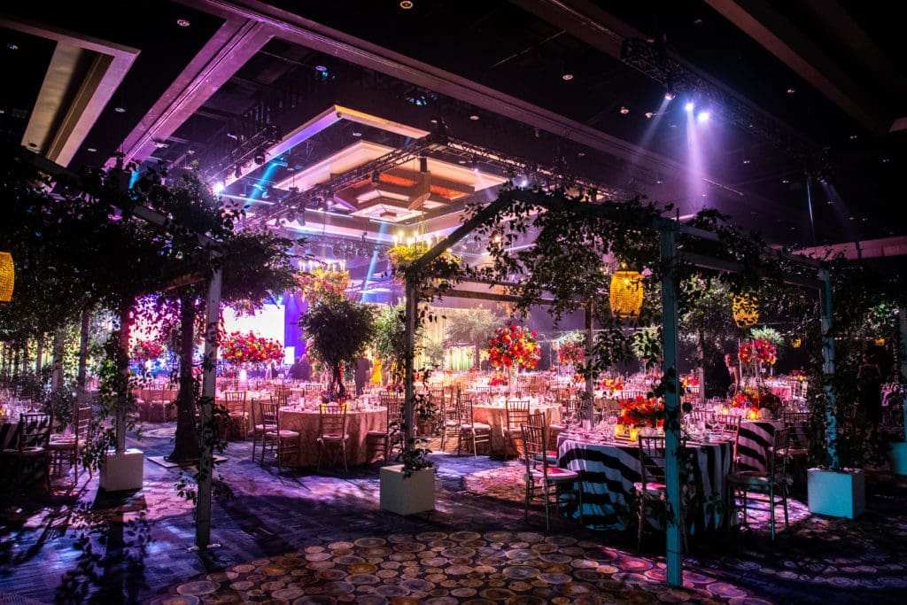 Memorial Hermann Foundation held its 'Here Comes The Sun' Gala at Hilton Americas-Houston where The Events Company worked decorative magic. (Photo by Michelle Watson)