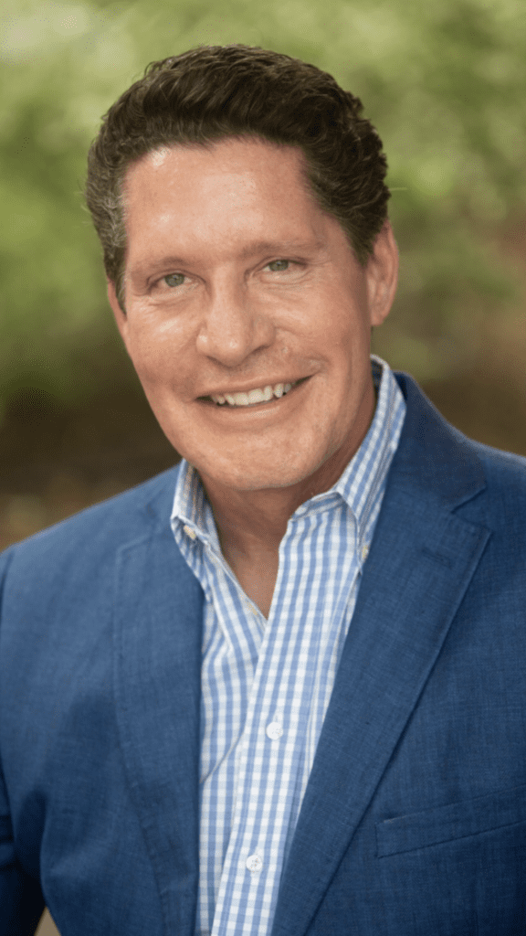 Bryan Huffman, a close friend of Bunny Mellon's.