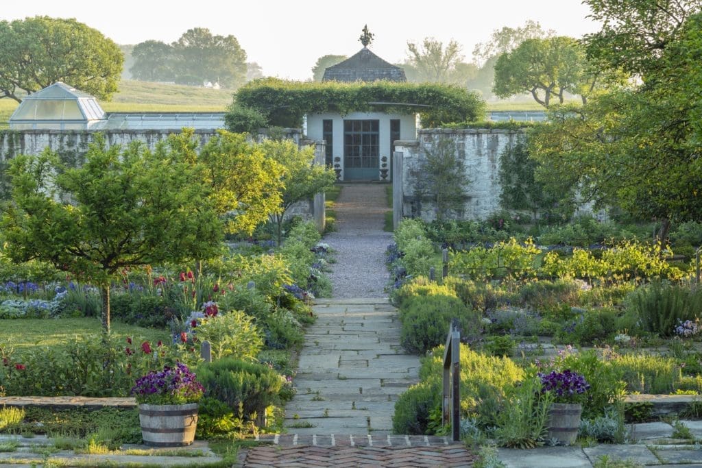 Oak Spring gardens.