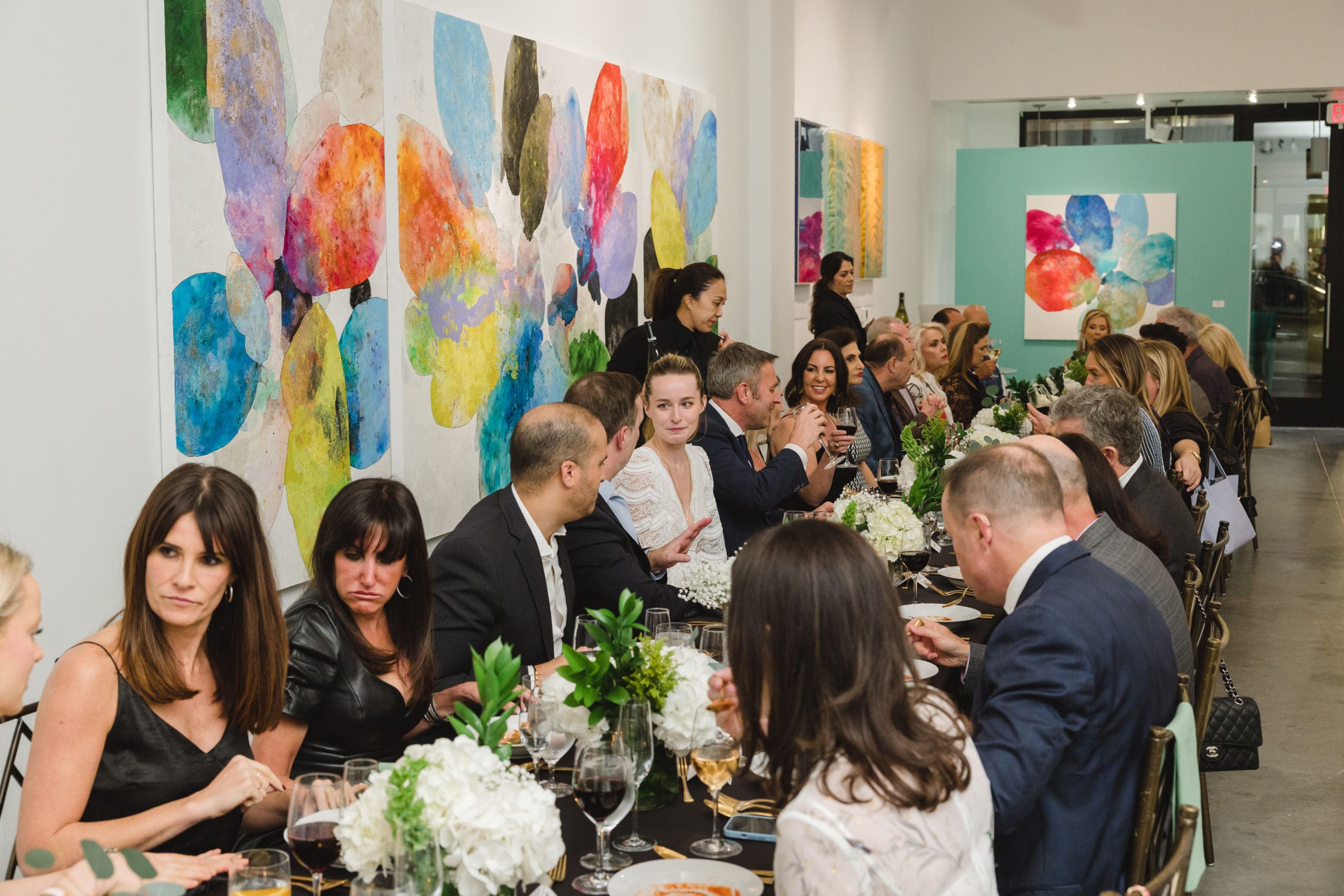 Laura Rathe Meredith Pardue Private Dinner3