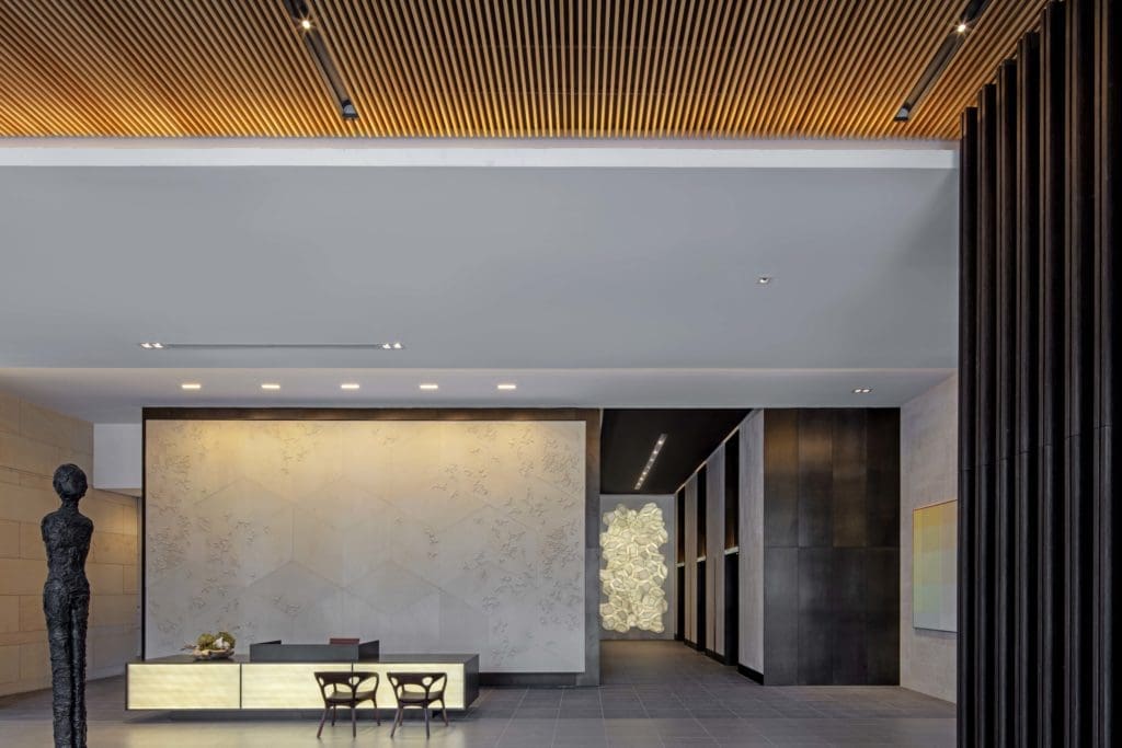 Commercial Architectural  Design — Office, Theater, Spiritual or Public Space, MaRS, Mayfield and Ragni Studio, for The Victor (Photos Eric Laignel)