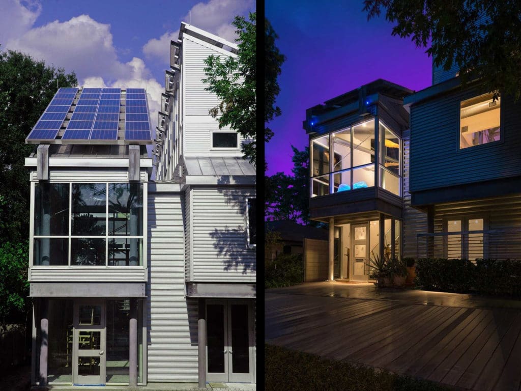 The Light House: Residential Architectural Design Under 3,500 Square Feet, Adams Architects (Photos Gary Zvonkovic)