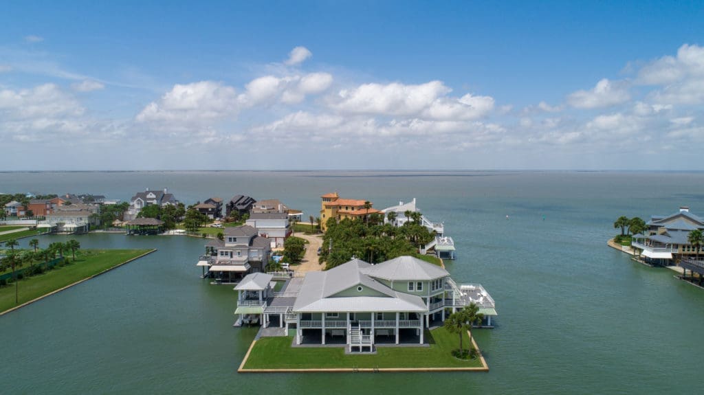 $3.75 Million Galveston Bay Mansion Redefines Waterfront Living — When a Yacht Club is Transformed Into a Dream House