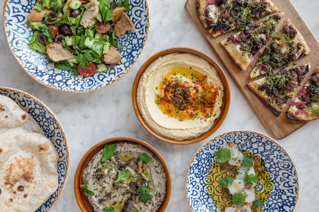 Mezze at Anise. 