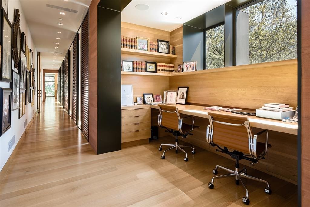 Office space in the trees. 