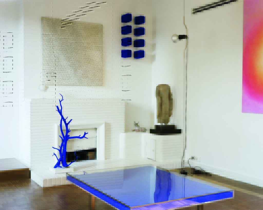 Yves Klein residence, Paris, 1949