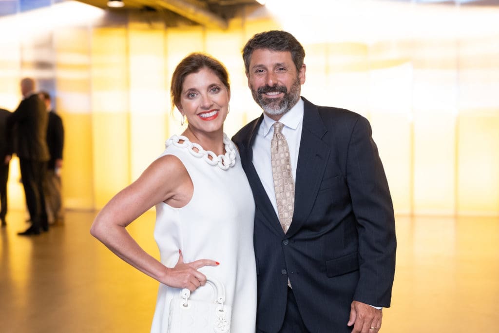 Stacey & Al Lindseth at Bon Vivant Houston (Photo by Daniel Ortiz)