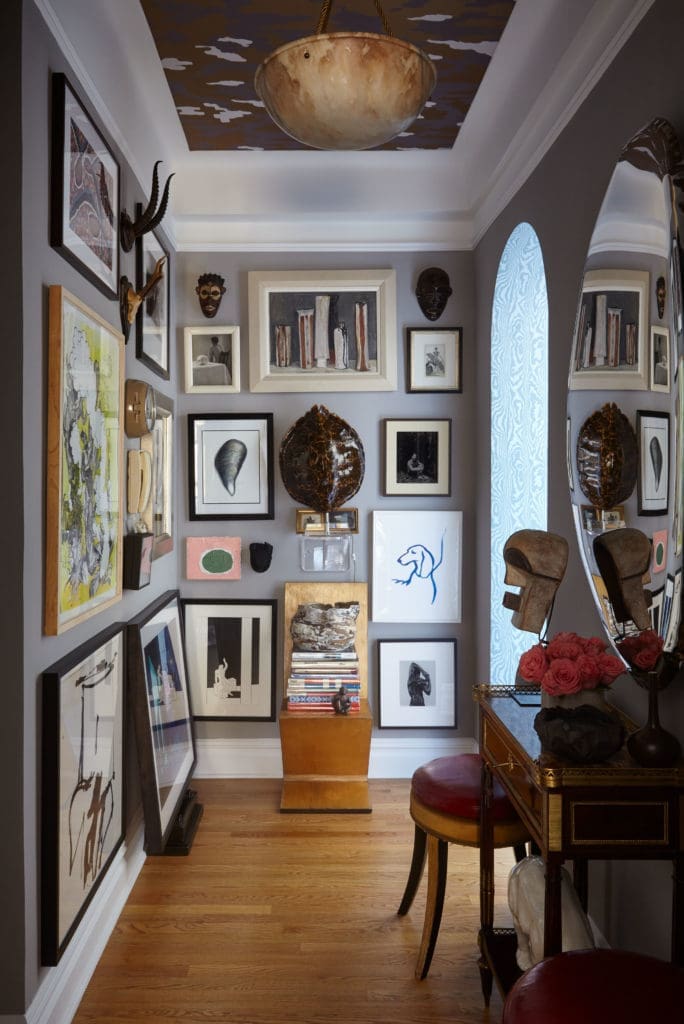 East Village NYC apartment.  Design: Philip Gorrivan