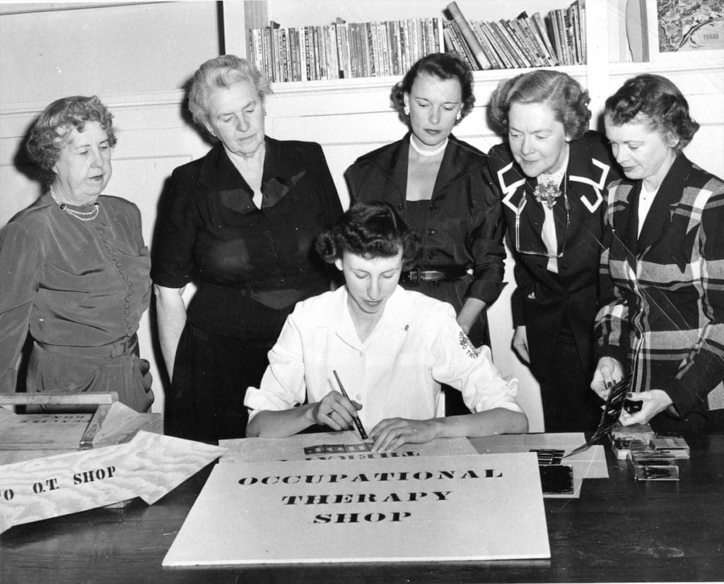 Junior League of Dallas archive, 1929