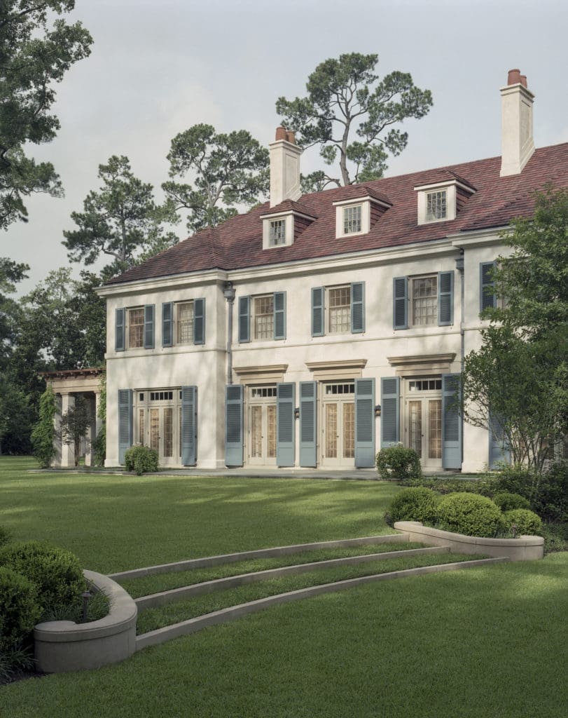 Knollwood House & Gardens, 2003, designed by Curtis & Windham.