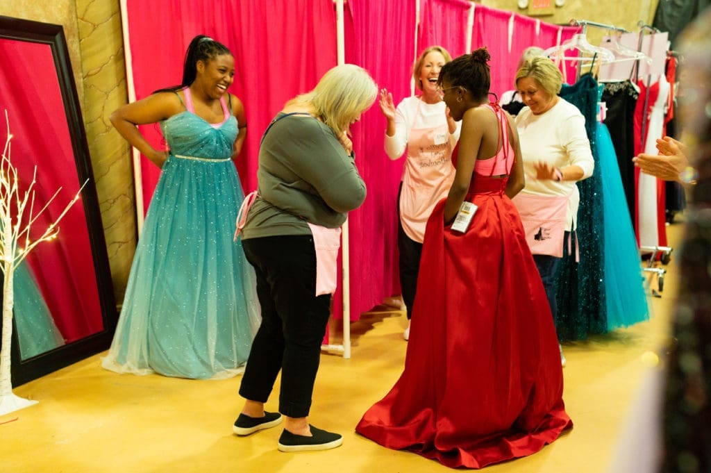 When Prom Needs Fairy Godmothers — The Giving Gown Foundation Works to Make Sure All Teens Can Enjoy a Special Night