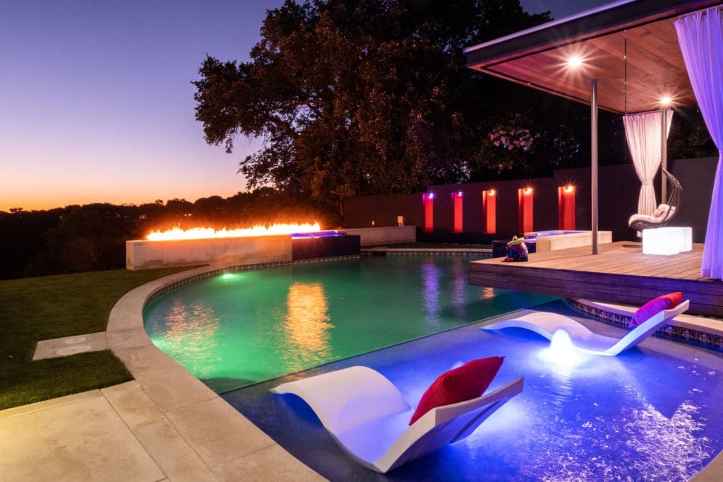 8 Austin Houses With Amazing Outdoor Wonderlands — a Home Tour Where Dramatic Landscaping Takes Centerstage