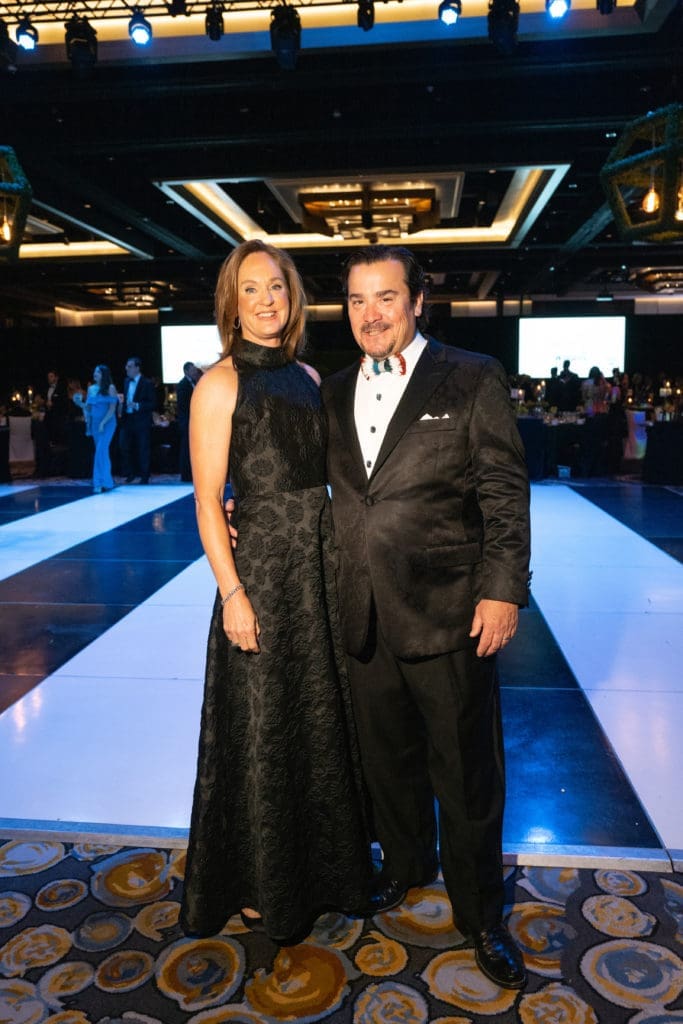 Andrea & Michael Soper at the JDRF Promise Ball (Photo by Daniel Ortiz)