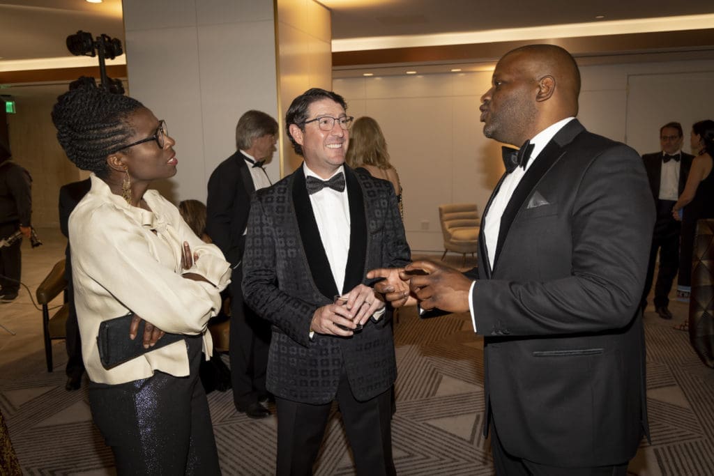 April Allen, Richard Moses, Sean Allen (Photo by Kim Leeson)