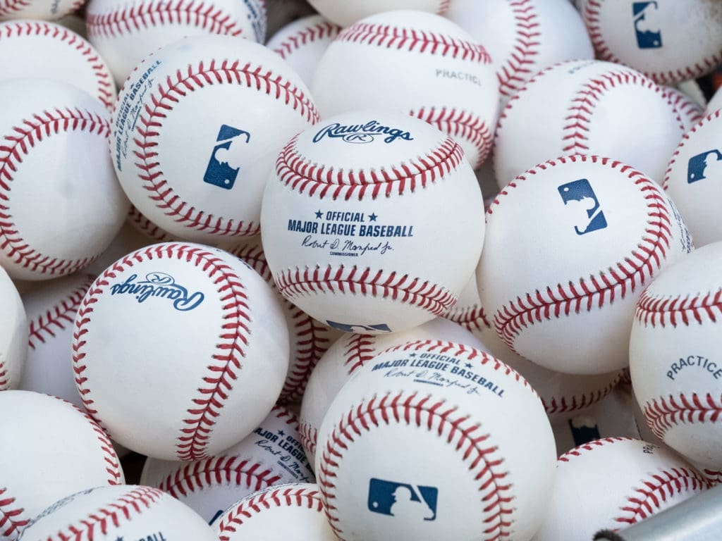 Major League Baseball is back at Minute Maid Park and things seem a little sunnier in Houston. Even if the baseballs themselves are deader. (Photo by F. Carter Smith)