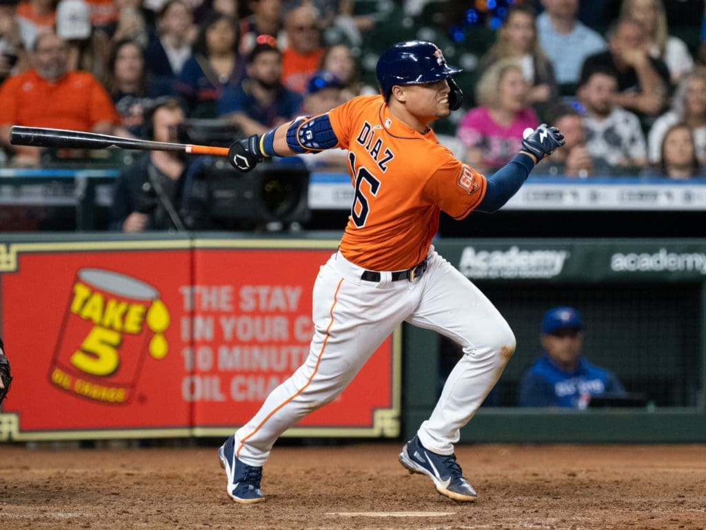 Aledmys Diaz Gives the Yankees (and Rangers) Reason to Freak Out — The Astros Grabbing the AL’s Best Record is No Small Statement