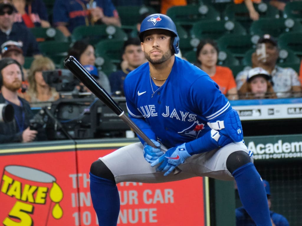 George Springer left plenty of his heart in Houston. (Photo by F. Carter Smith)