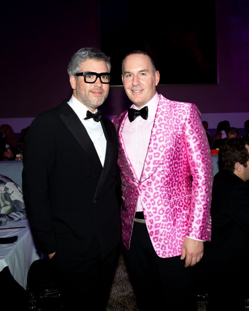 Brandon Maxwell, Brian Bolke (Photo by Kaitlin Saragusa, BFA)