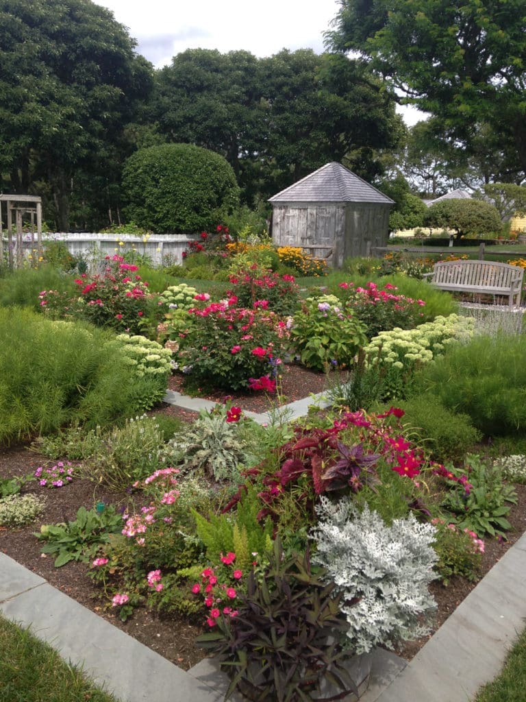 A Bunny Mellon garden.