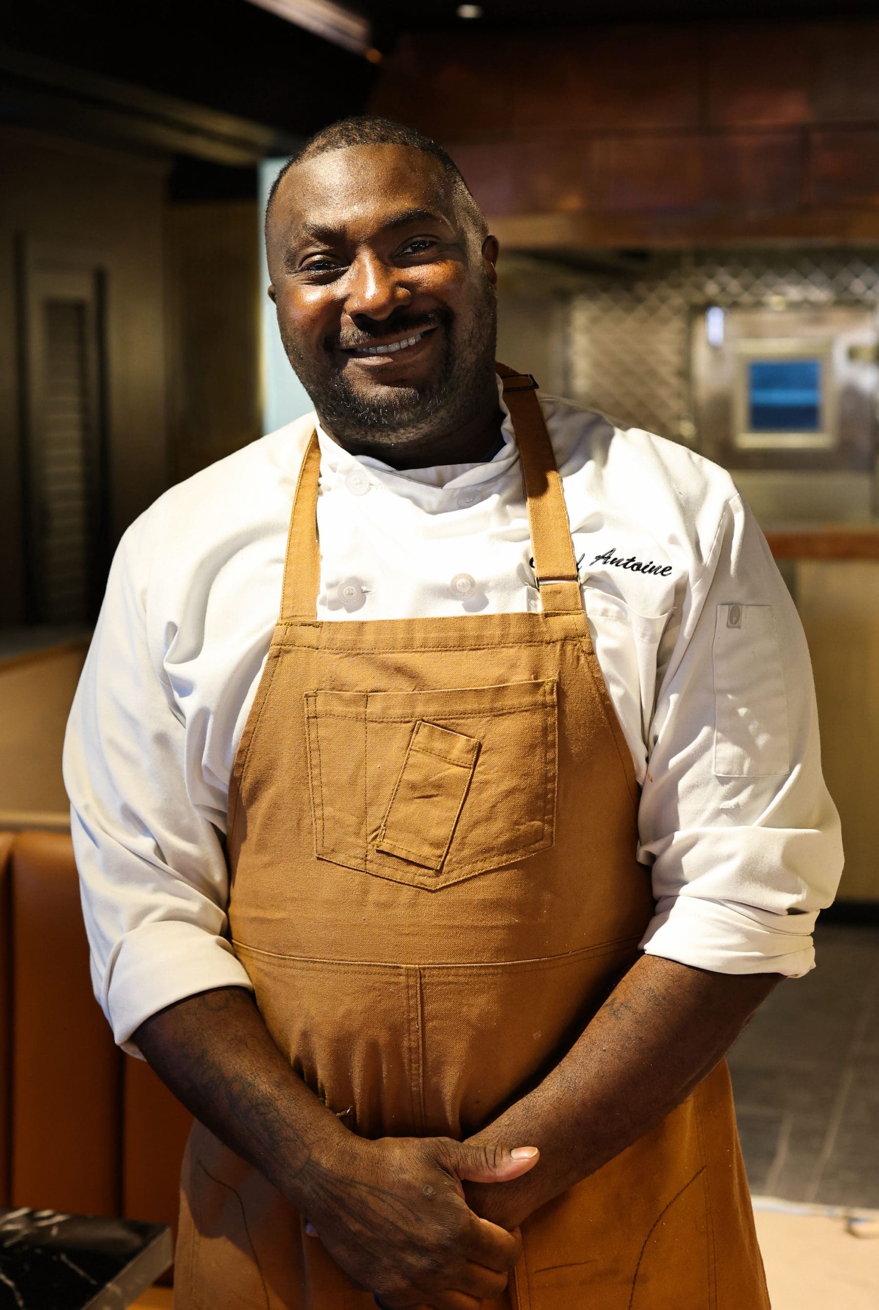 Chef Antoine Ware (Photo by Photos by Raydon Creative)