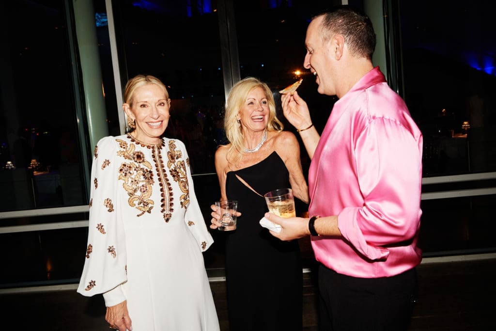 Cindy Rachofsky, Jennifer Eagle, Brian Bolke (Photo by Jonathan Zizzo) 