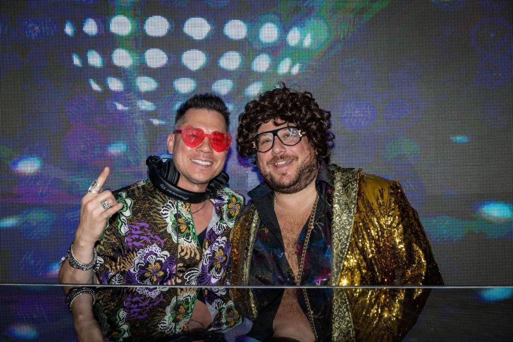 DJ Flip and Dan Kurtzman