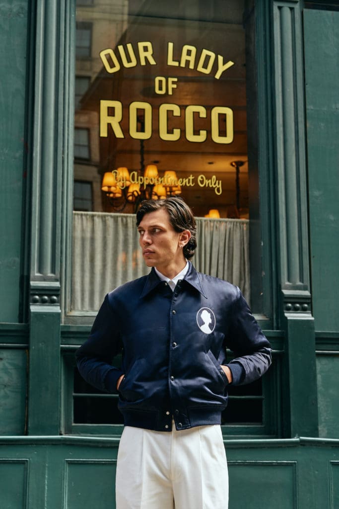 Our Lady of Rocco, a slick collaboration between La Ligne and famed chef Mario Carbone, is landing in Dallas — for one day only.
