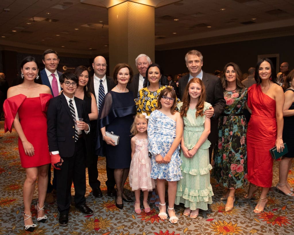 Amanda Schufeldt Dillard and her family.  (Photo by Tamytha Cameron and Thomas Garza)