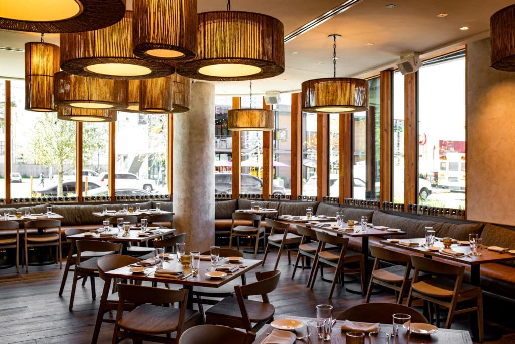 Marmo has opened in the new Montrose Collective on lower Westheimer. It was brought to Houston by the restaurant group behind Ouzo Bay and Loch Bar. (Photo by Kirsten Gilliam)