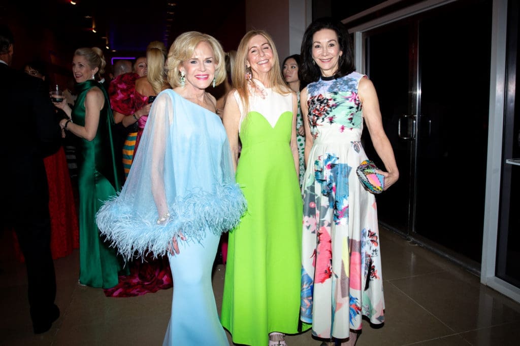Elaine Agather, Nancy Carlson, Sharon Young (Photo by Kaitlin Saragusa, BFA)